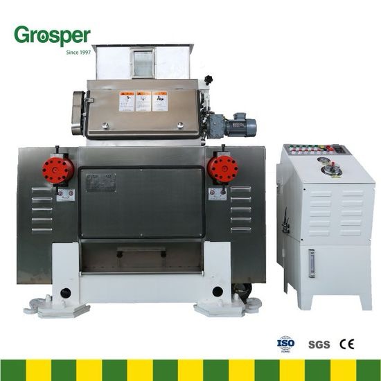 Corn Flaking Machine