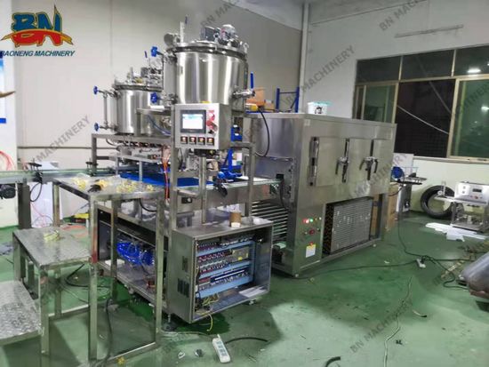 High Quality Fully Automatic Servo Piston Vaseline Petroleum Jelly Filling Cooling Machine - Image 3