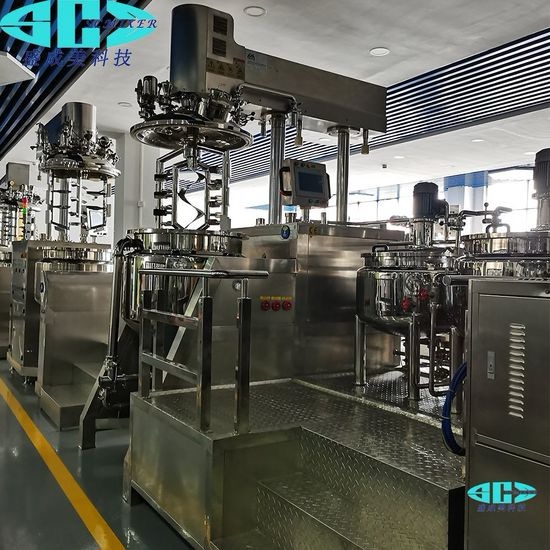 Ointment Lotion Cream Mayonnaise Petroleum Jelly Making Machine Lifting Cosmetic Mixer Vacuum Homogenizer Emulsifier - Image 2