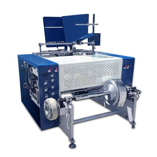Fully Automatic Aluminum Foil Rewinding Machine - Image 2