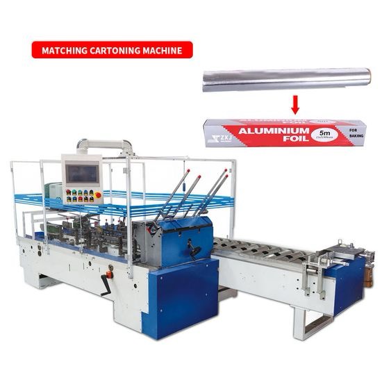 Fully Automatic Aluminum Foil Rewinding Machine - Image 4