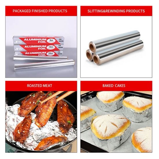 Fully Automatic Aluminum Foil Rewinding Machine - Image 5