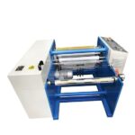 Semi-Automatic Paper Rewinding Manual Cutting Rewinding Machine for Aluminum Foil