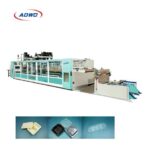 Automatic Four Stations Plastic Cake Box Thermoforming Thermofomer Making Machine