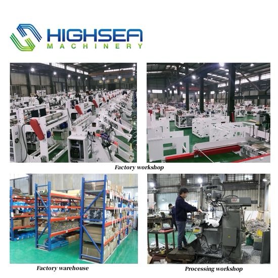 Grocery Bag Heat Sealing Making Machine - Image 5