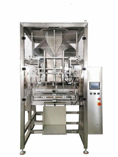 Automatic Pouch Secondary Baling Packing Packaging Machine Baler Machine (Sachets Into Big Pillow/Gusseted bag/PE BAG) for Seeds/Beans/Rice/Detergent Powder - Image 4