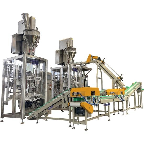 Automatic Pouch Secondary Baling Packing Packaging Machine Baler Machine (Sachets Into Big Pillow/Gusseted bag/PE BAG) for Seeds/Beans/Rice/Detergent Powder - Image 5