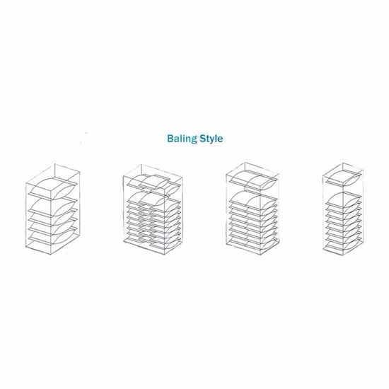 Automatic Pouch Secondary Baling Packing Packaging Machine Baler Machine (Sachets Into Big Pillow/Gusseted bag/PE BAG) for Seeds/Beans/Rice/Detergent Powder - Image 6