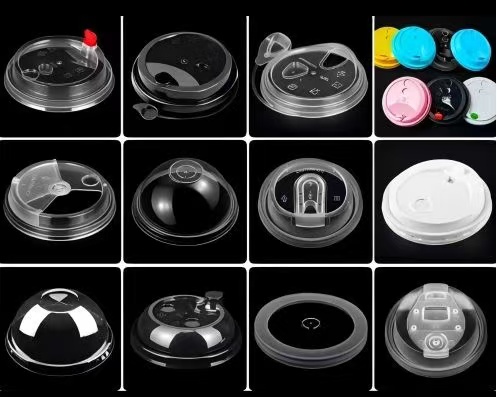 Automatic Plastic Cup Cover Thermoforming Machine Cup Lid Making Machine - Image 2