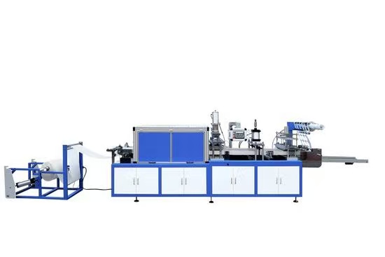 Automatic Plastic Cup Cover Thermoforming Machine Cup Lid Making Machine - Image 5