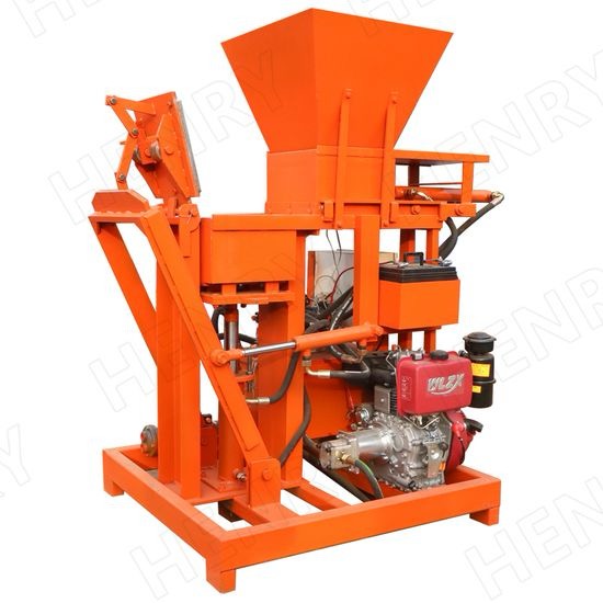 50 Tons Small Fully Automatic Hydraulic Compressed Earth Soil Interlocking Block Brick Molding / Making Machine - Image 4