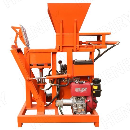 50 Tons Small Fully Automatic Hydraulic Compressed Earth Soil Interlocking Block Brick Molding / Making Machine - Image 5
