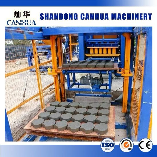 Cement Pavers 9 Inches Hollow Block Making Machine Interlocking Brick Production Line - Image 2