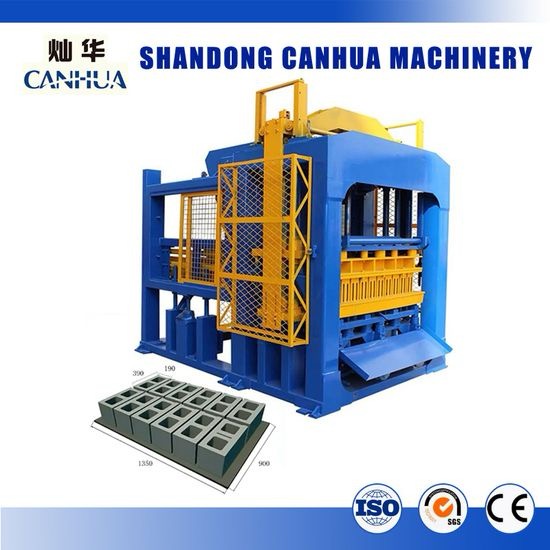 Cement Pavers 9 Inches Hollow Block Making Machine Interlocking Brick Production Line - Image 3