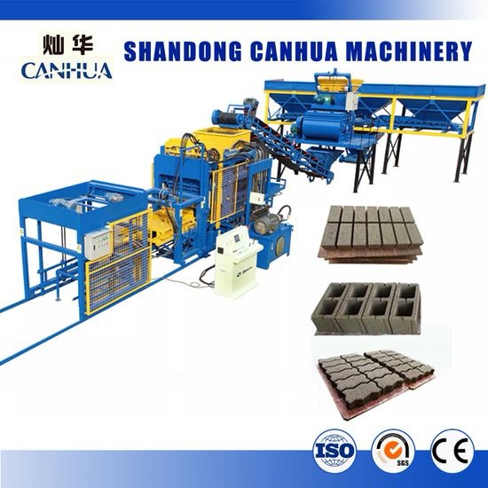 Cement Pavers 9 Inches Hollow Block Making Machine Interlocking Brick Production Line - Image 5