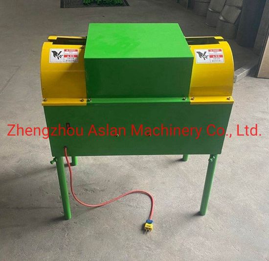 High Quality Automatic Garlic Tail Cutting Machine / Garlic Root Cutting Machine - Image 4