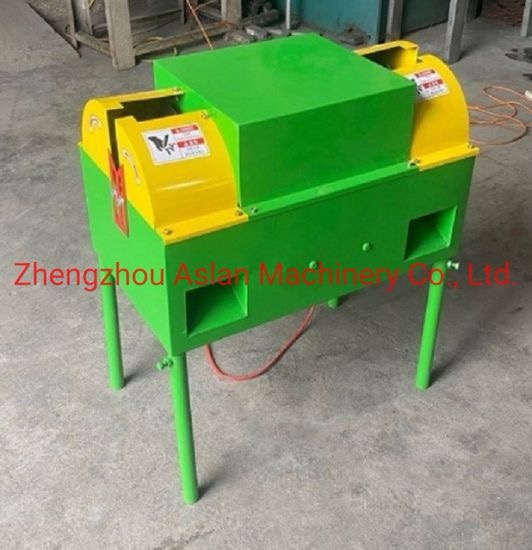 High Quality Automatic Garlic Tail Cutting Machine / Garlic Root Cutting Machine - Image 5