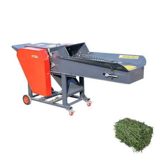 High Efficiency 1.5t/H Lawn Cutter Machine