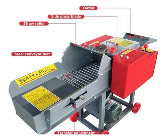 High Efficiency 1.5t/H Lawn Cutter Machine - Image 4