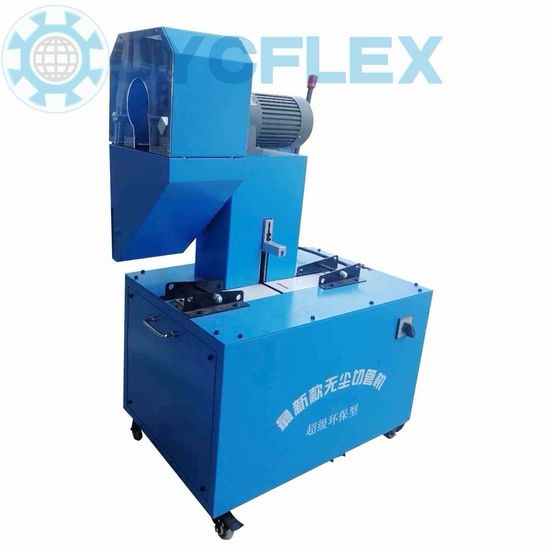 CE 1/4-2inch 4sp Layers Hydraulic Hose Skiving Machine Hose Cutting Machine