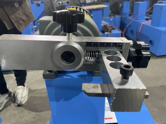 CE 1/4-2inch 4sp Layers Hydraulic Hose Skiving Machine Hose Cutting Machine - Image 6