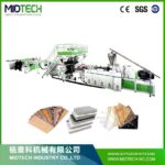 Sheet Floor/ PVC Tile Making Machine