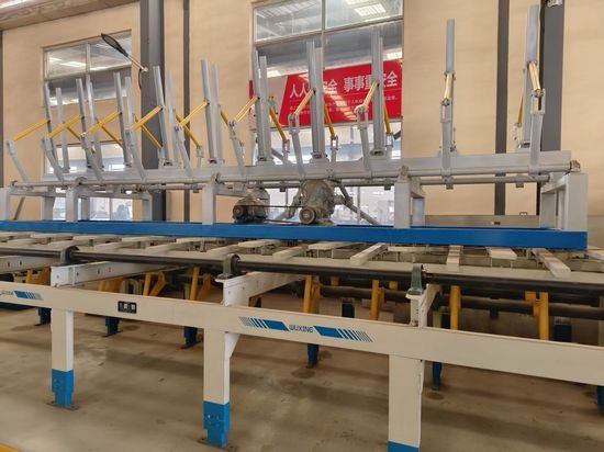 Construction Material Full Automatic Gypsum Board Production Line - Image 2