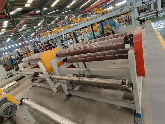 Construction Material Full Automatic Gypsum Board Production Line