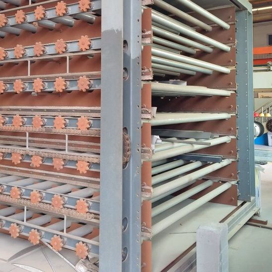 Construction Material Full Automatic Gypsum Board Production Line - Image 5