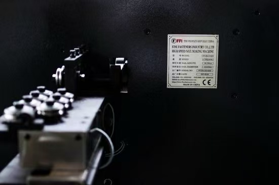 High Speed Steel Nail Making Machine Automatic Steel Nail 45-90mm Ffi-Zdj-X90 Pallet Nail Maker - Image 5