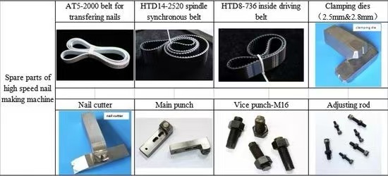 High Speed Steel Nail Making Machine Automatic Steel Nail 45-90mm Ffi-Zdj-X90 Pallet Nail Maker - Image 6