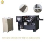 Ultra High Speed Nail Making Machine for Making Long Nails Metal Threaded Nails