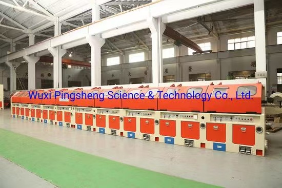 Low Carbon/Mild Steel Wire Drawing Machine for Binding Wire/ Nails Making