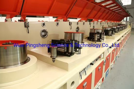 Low Carbon/Mild Steel Wire Drawing Machine for Binding Wire/ Nails Making - Image 5