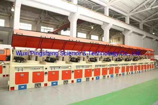 Low Carbon/Mild Steel Wire Drawing Machine for Binding Wire/ Nails Making - Image 6