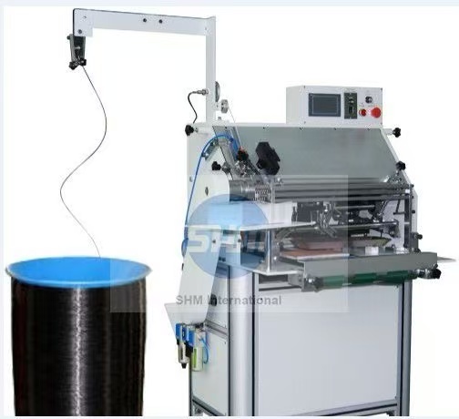 Dfa-2 Metal Single Wire Coil Spiral Making Forming Binding Machine - Image 4