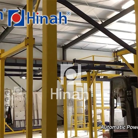 Automatic Spray Paint Machine Powder Coating Production Line - Image 3