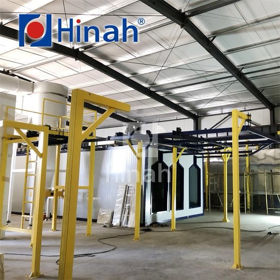 Automatic Spray Paint Machine Powder Coating Production Line - Image 4