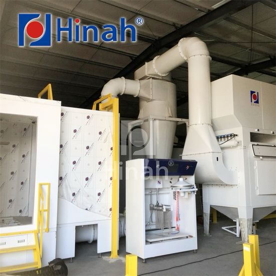 Automatic Spray Paint Machine Powder Coating Production Line