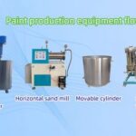 Disperser Emulsify Homogenizer Lifting High Shear Mixer Mixing Liquid Soap Chemical Paint Making Machinery