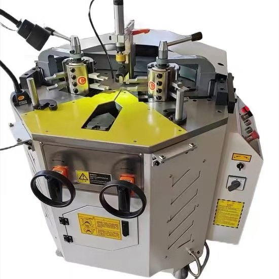 140mm Corner Crimping Machine Automatic Aluminium Window Door Making Machinery - Image 4