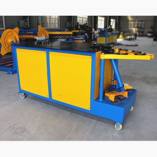 Round Circle Air Duct Round Tube Elbow Making Machine, Elbow Shrimp Bend Machine - Image 3