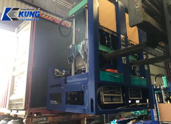 EVA Injection Moulding Machine EVA Shoes Life Products Making Machine - Image 6