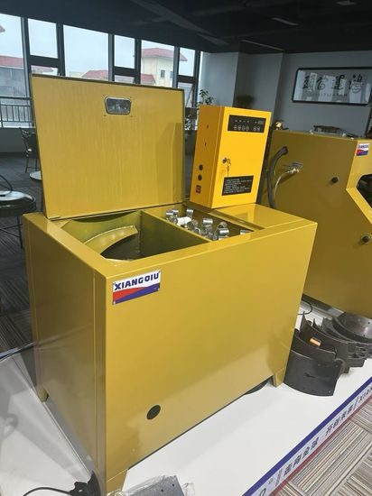 High Efficiency Brake Shoe Rivet Machine Vertical Riveting Machine - Image 4