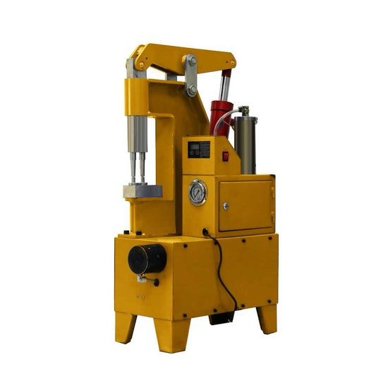 High Efficiency Brake Shoe Rivet Machine Vertical Riveting Machine
