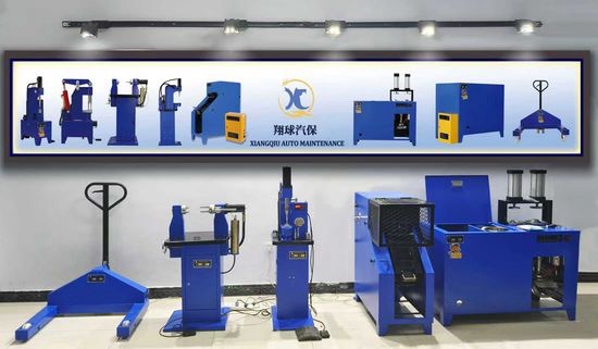 High Efficiency Brake Shoe Rivet Machine Vertical Riveting Machine - Image 6