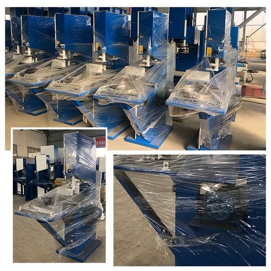 High Efficiency Brake Shoe Rivet Machine Vertical Riveting Machine - Image 7