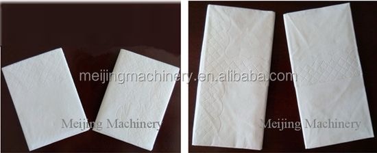 Fully-Automatic Small Pocket Wallet Tissue Envelope Machine Folding Making Machine - Image 3