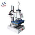 Logo Stamp Gold Hot Foil Embossing Stamping Printing Machine for Leather Plastic