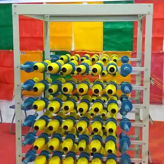 Mesh Bag Weaving Machine Textile Four-Shuttle Machinery